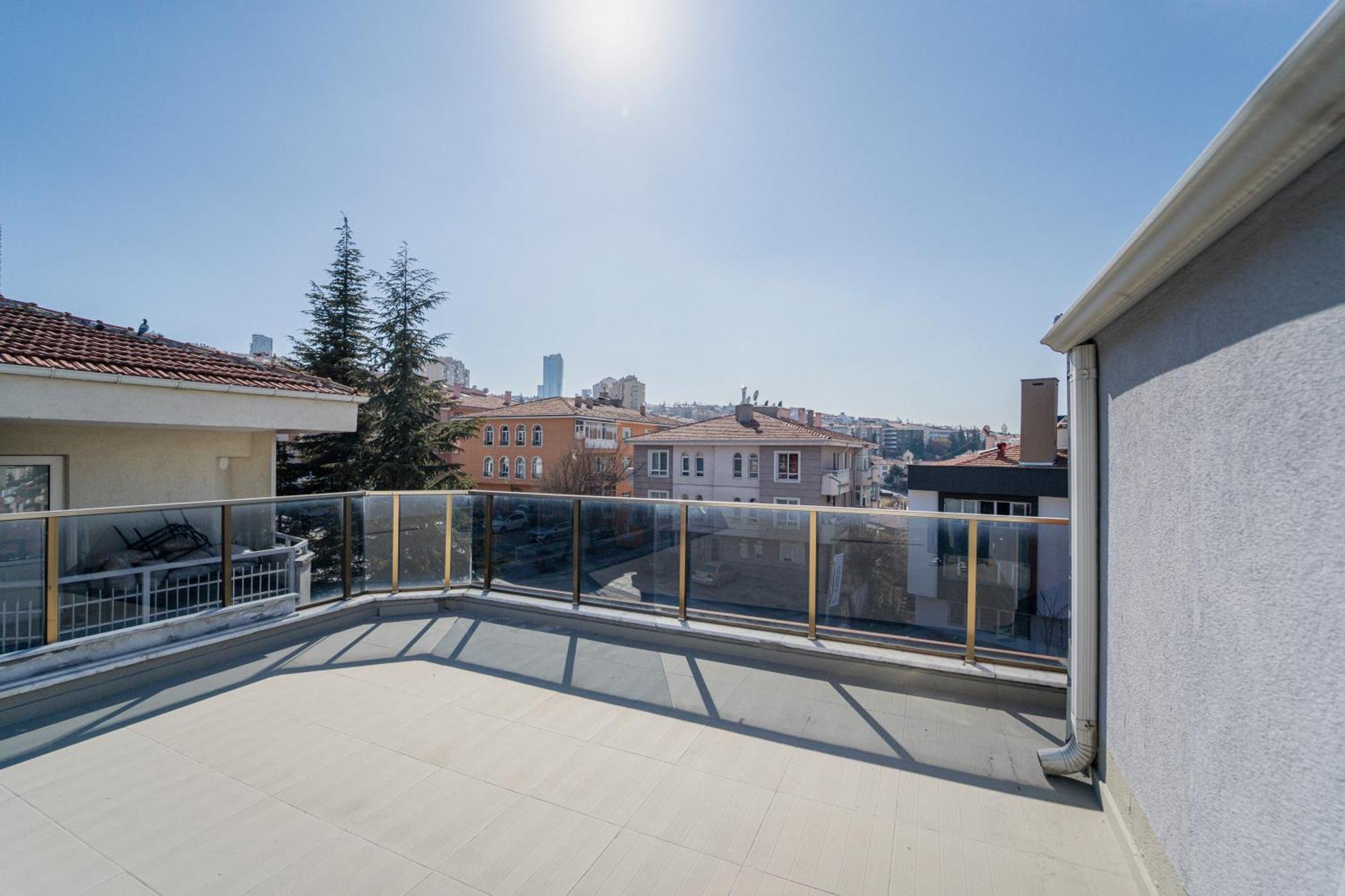 Centrum Residence Ankara Esterno foto
