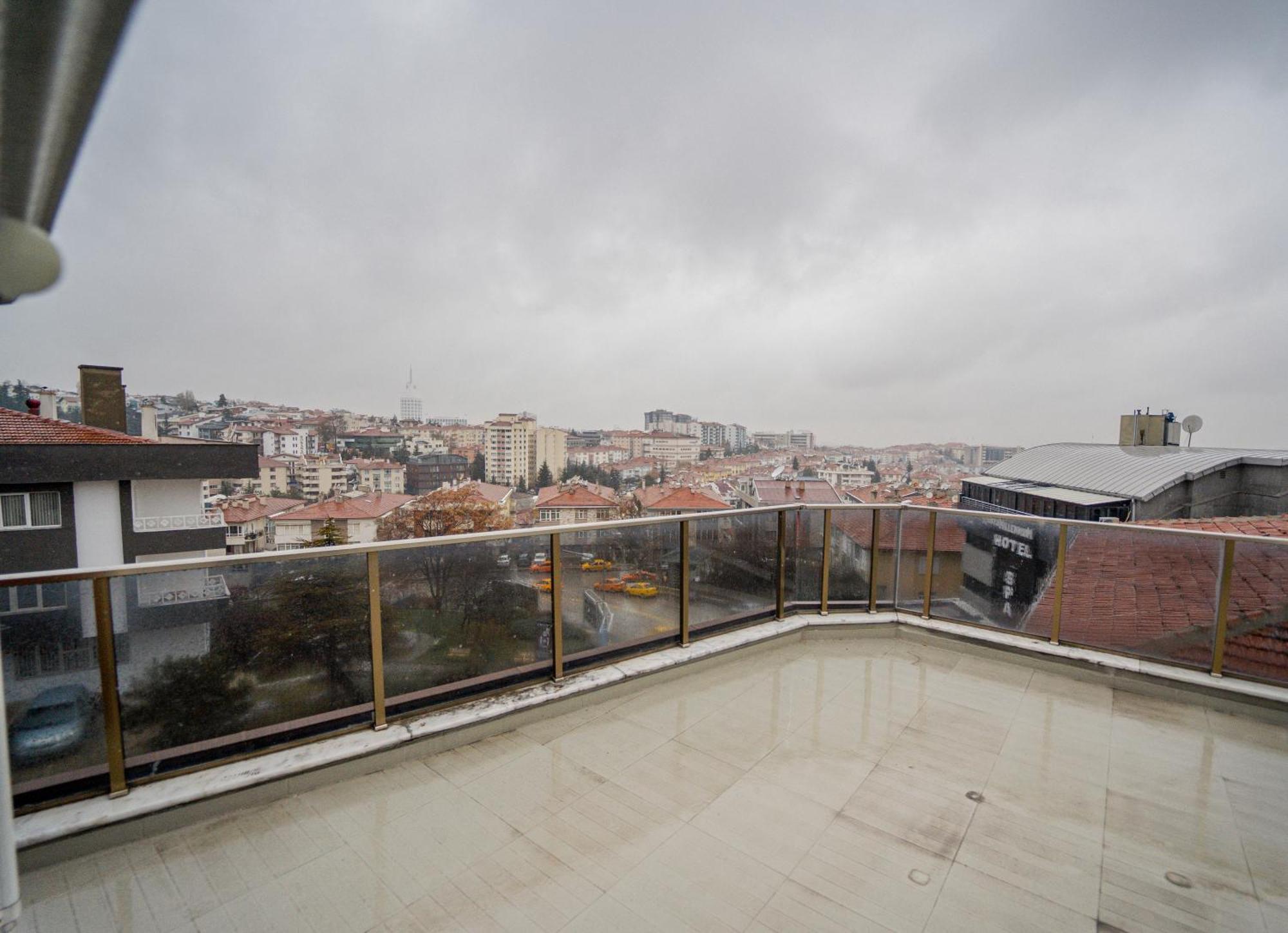 Centrum Residence Ankara Esterno foto