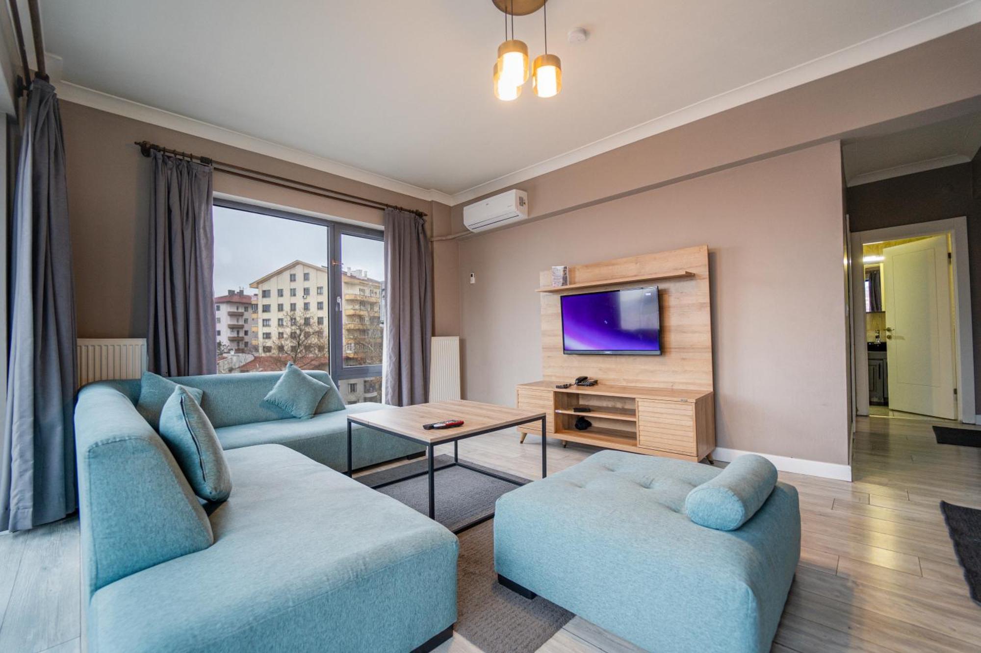 Centrum Residence Ankara Esterno foto