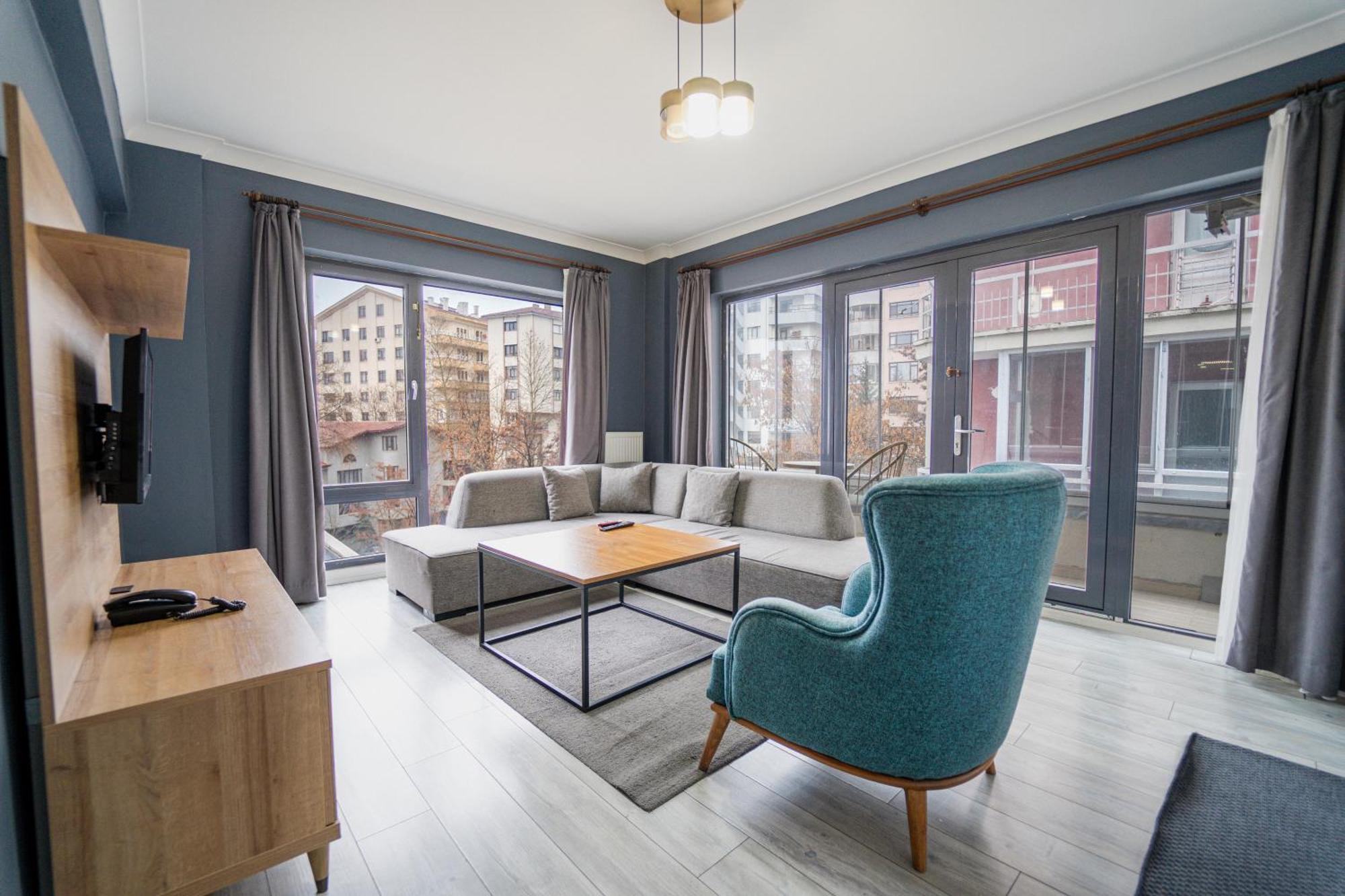 Centrum Residence Ankara Esterno foto