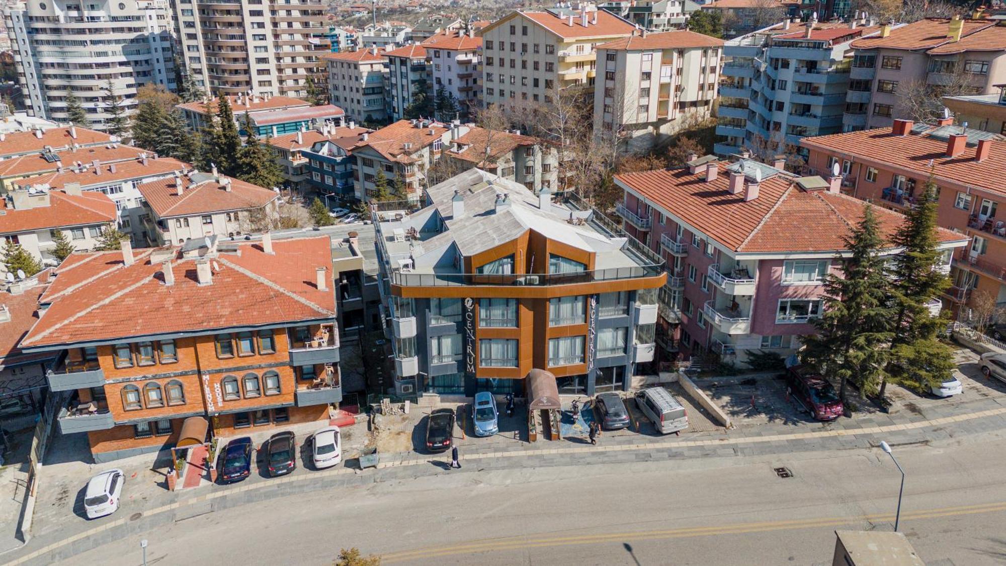 Centrum Residence Ankara Esterno foto