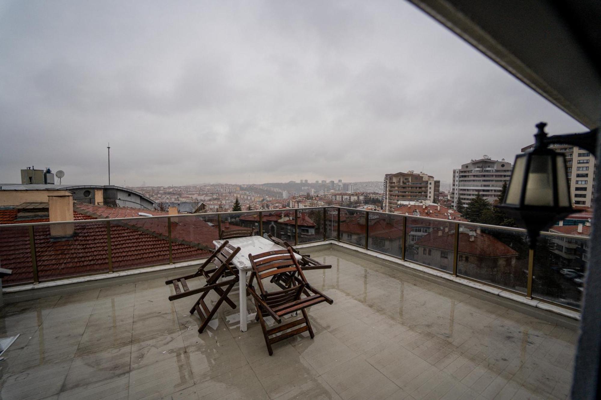 Centrum Residence Ankara Esterno foto